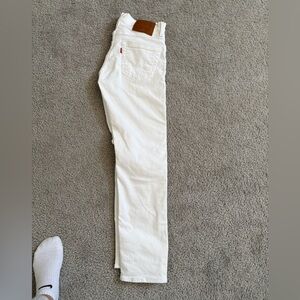 Levi's Women’s White Jeans